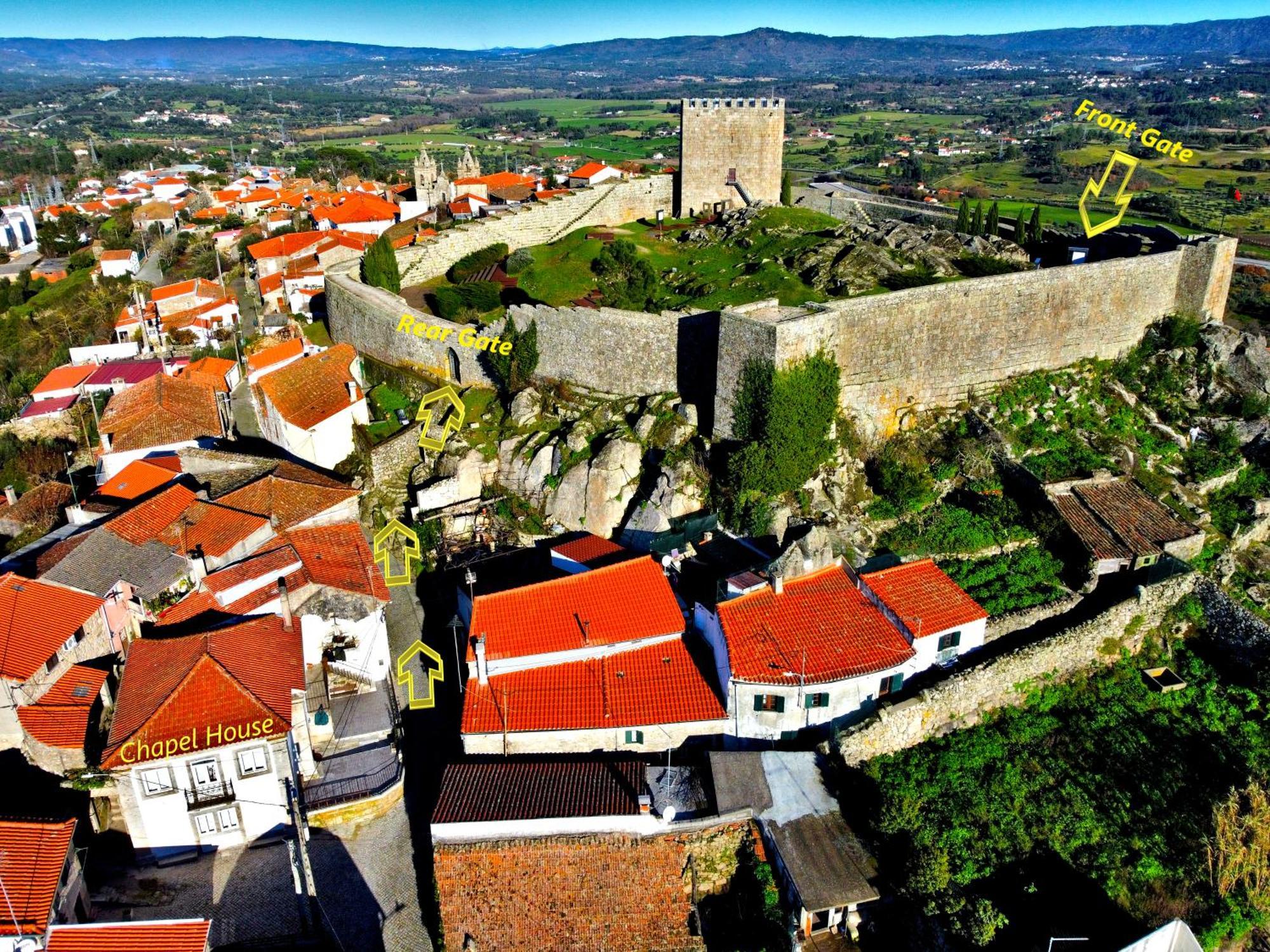 Vila Casa Da Capela Celorico Da Beira Exteriér fotografie