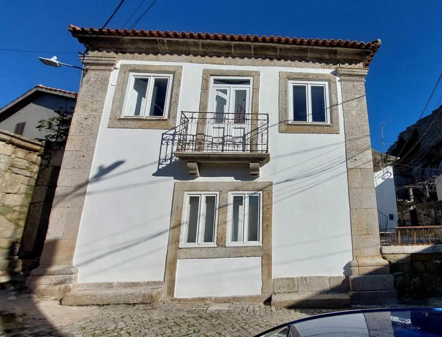 Vila Casa Da Capela Celorico Da Beira Exteriér fotografie