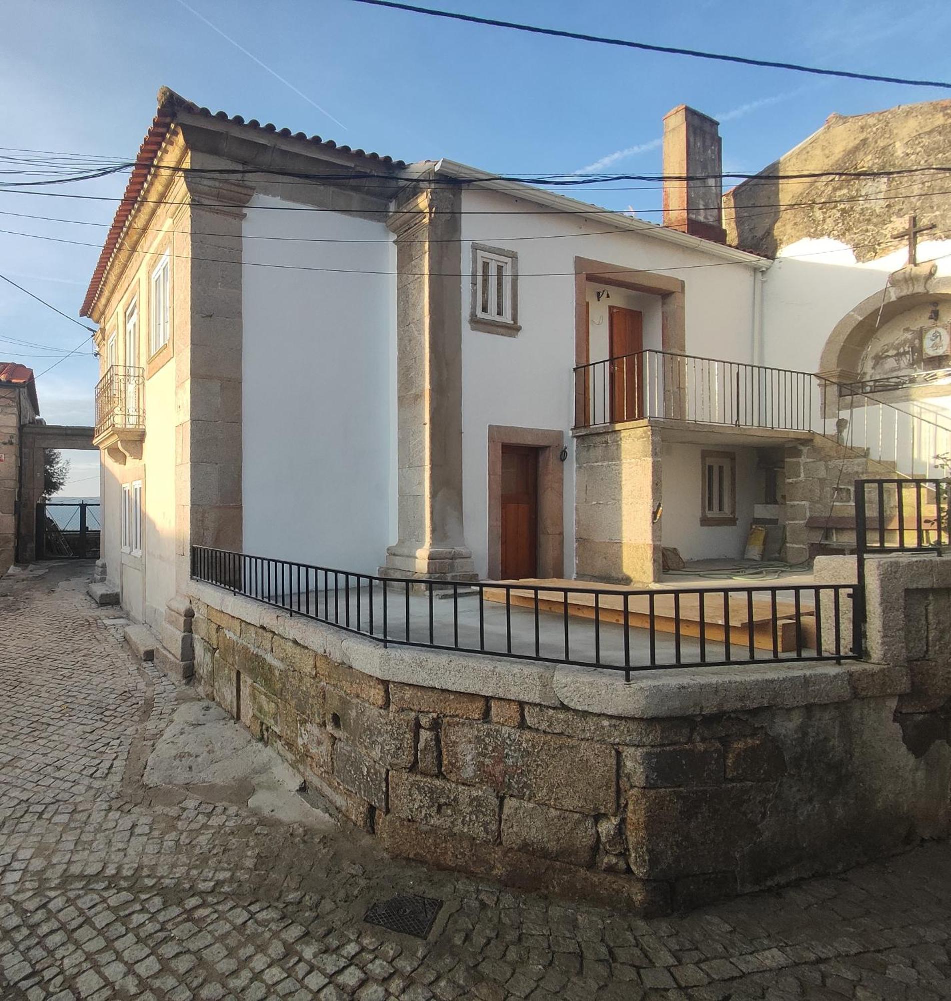 Vila Casa Da Capela Celorico Da Beira Exteriér fotografie