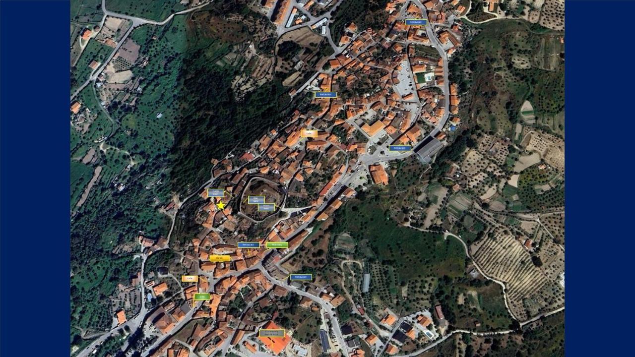 Vila Casa Da Capela Celorico Da Beira Exteriér fotografie