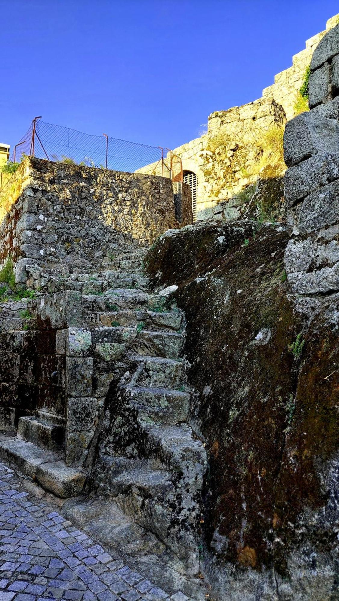 Vila Casa Da Capela Celorico Da Beira Exteriér fotografie