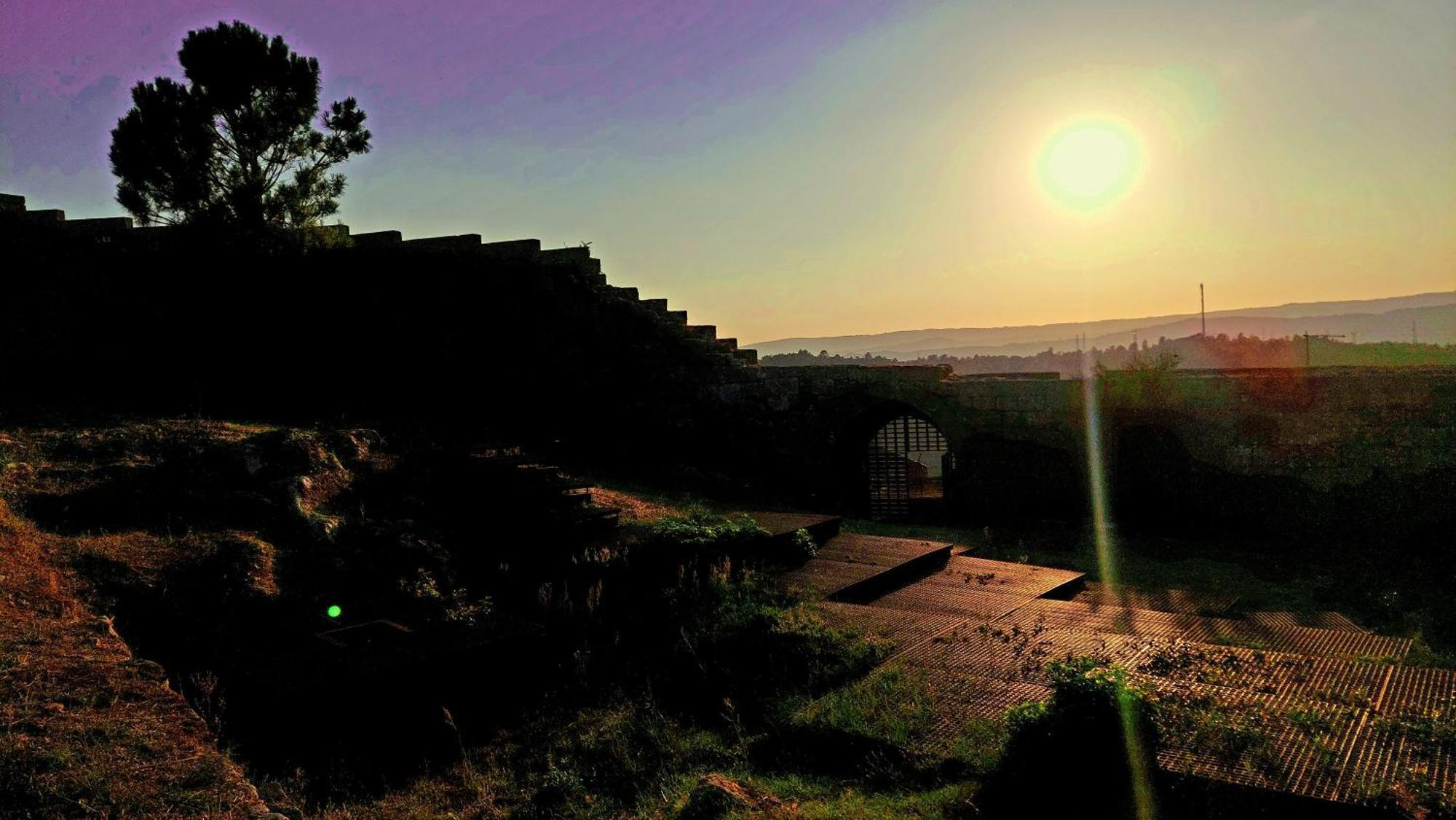Vila Casa Da Capela Celorico Da Beira Exteriér fotografie