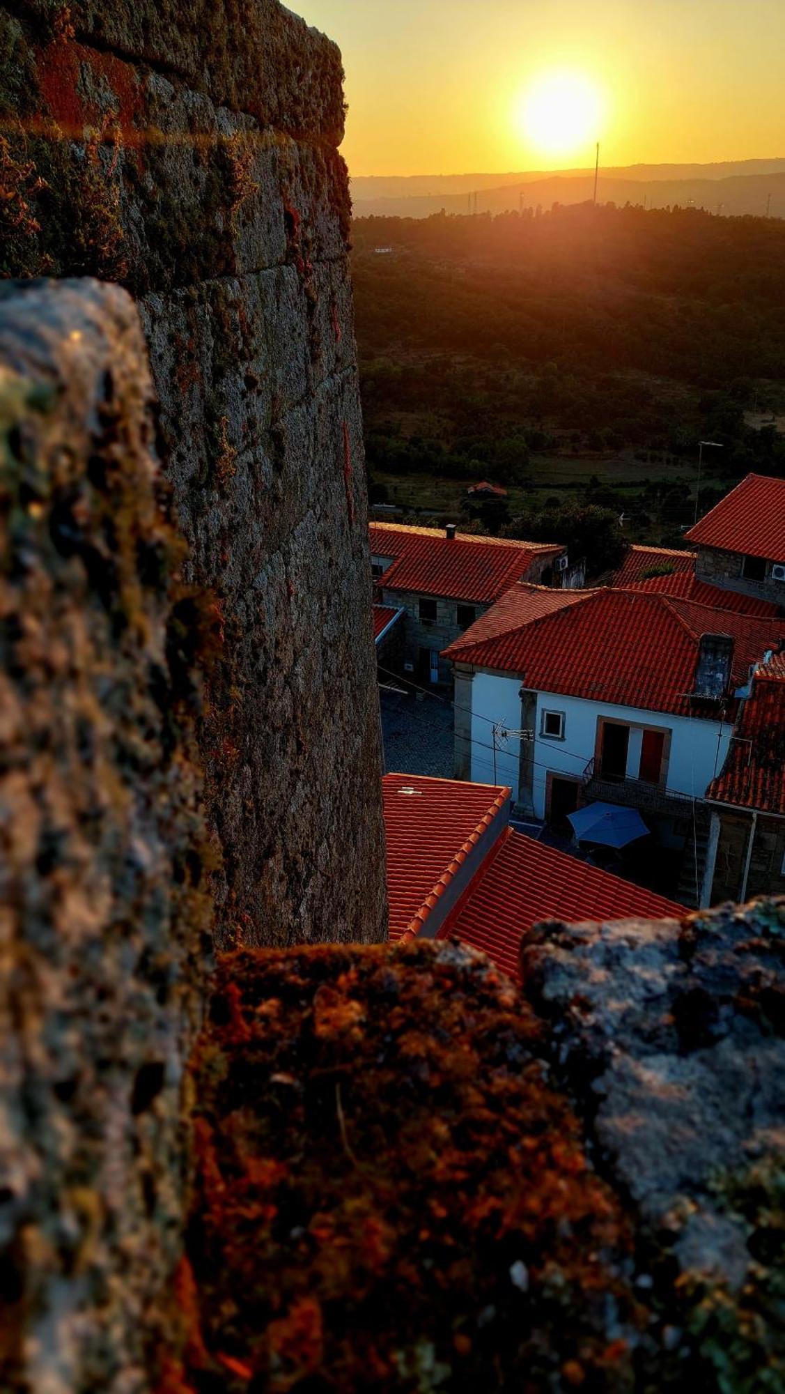 Vila Casa Da Capela Celorico Da Beira Exteriér fotografie